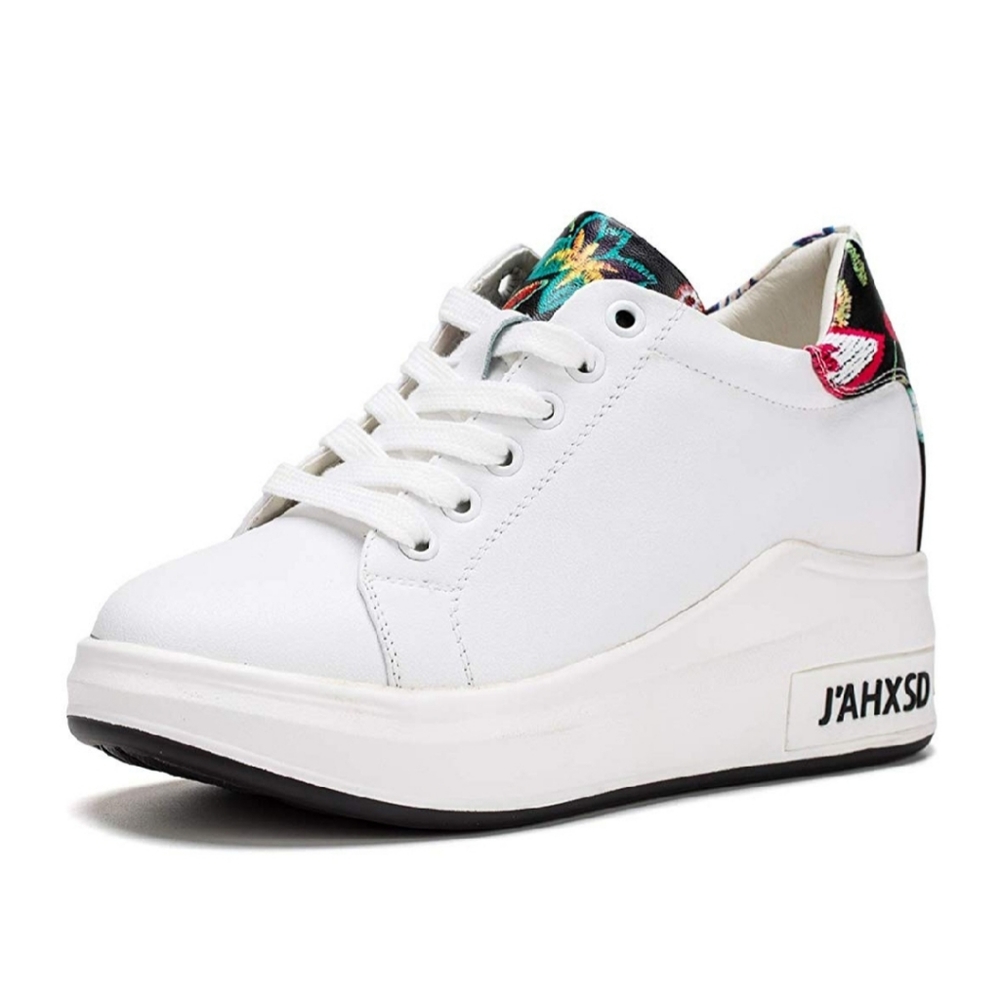 Women's m Platform High-Top Sneaker Hidden Heel